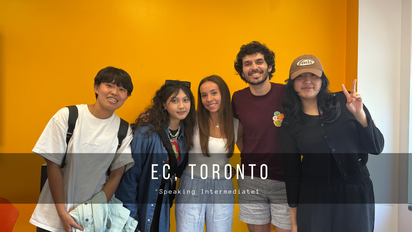 加拿大遊學】于瑄的溫哥華遊學心得- EC, Toronto
