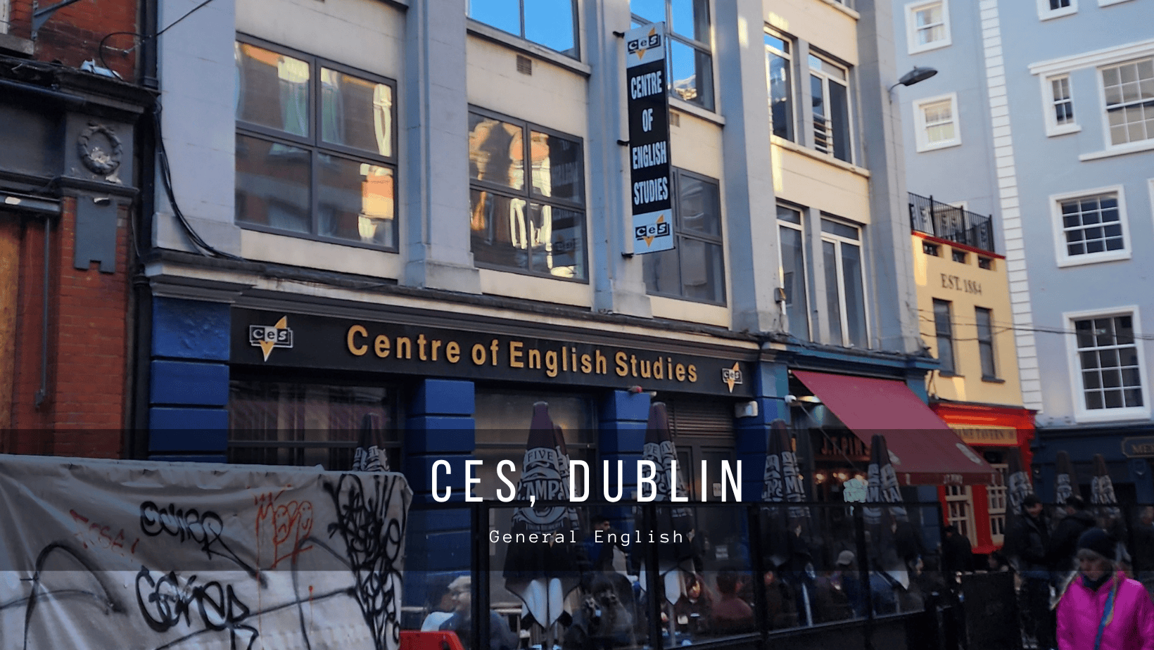 愛爾蘭遊學】庭瑜的都柏林遊學心得- CES, Dublin