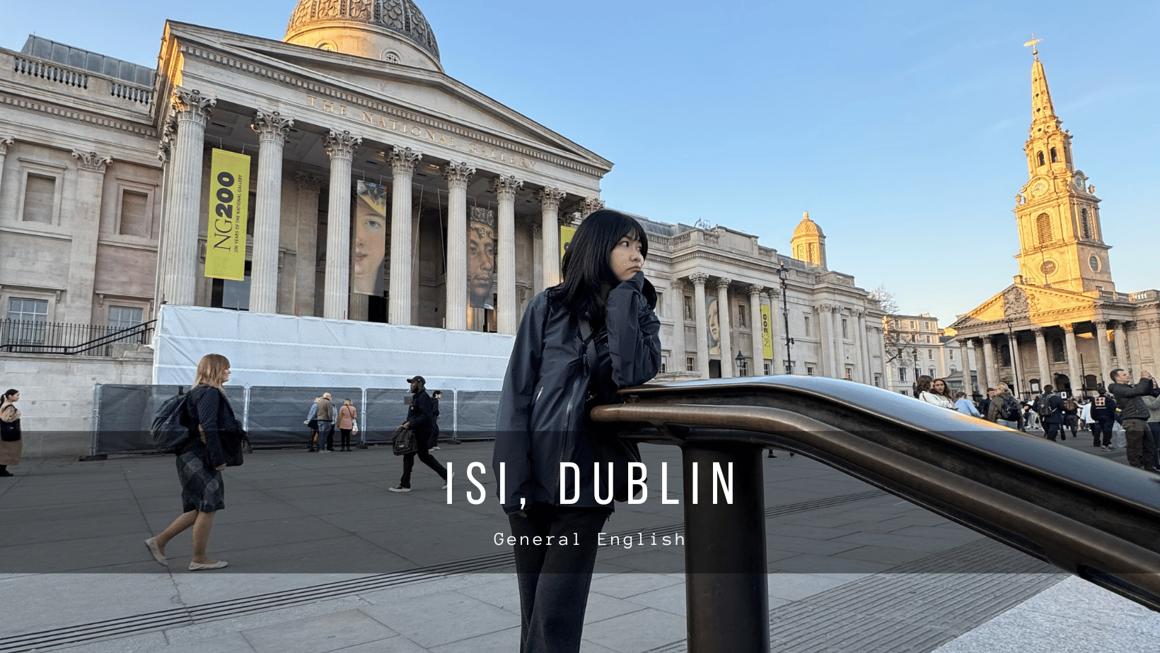 愛爾蘭遊學】蓮儀的都柏林遊學心得- ISI, Dublin