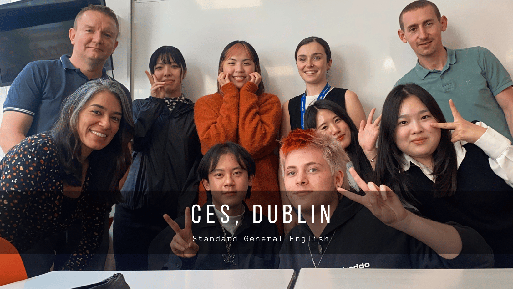 愛爾蘭遊學】姵玟的都柏林遊學心得- CES, Dublin